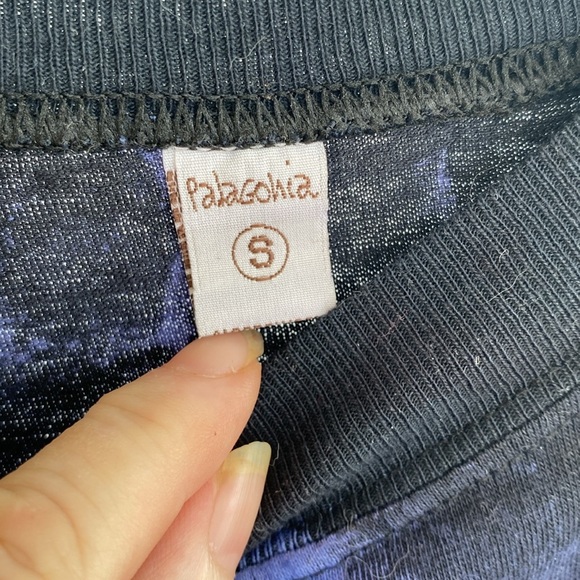 PATAGONIA MEN’S BLUE SHORT SLEEVE T SHIRT Puerto Madryn Argentina Sz S E… - Picture 3 of 10